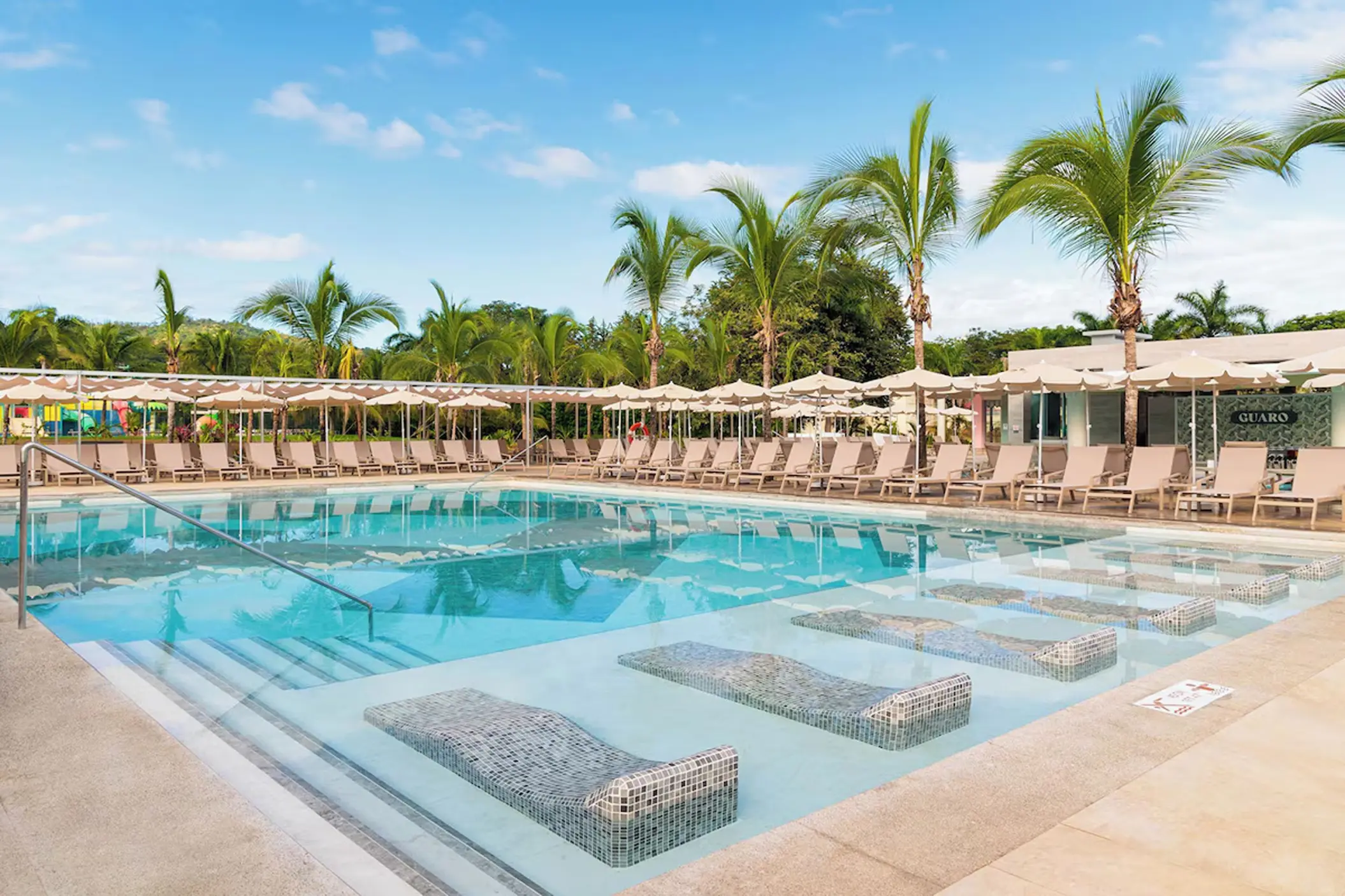 Pool at Hotel Riu Guanacaste