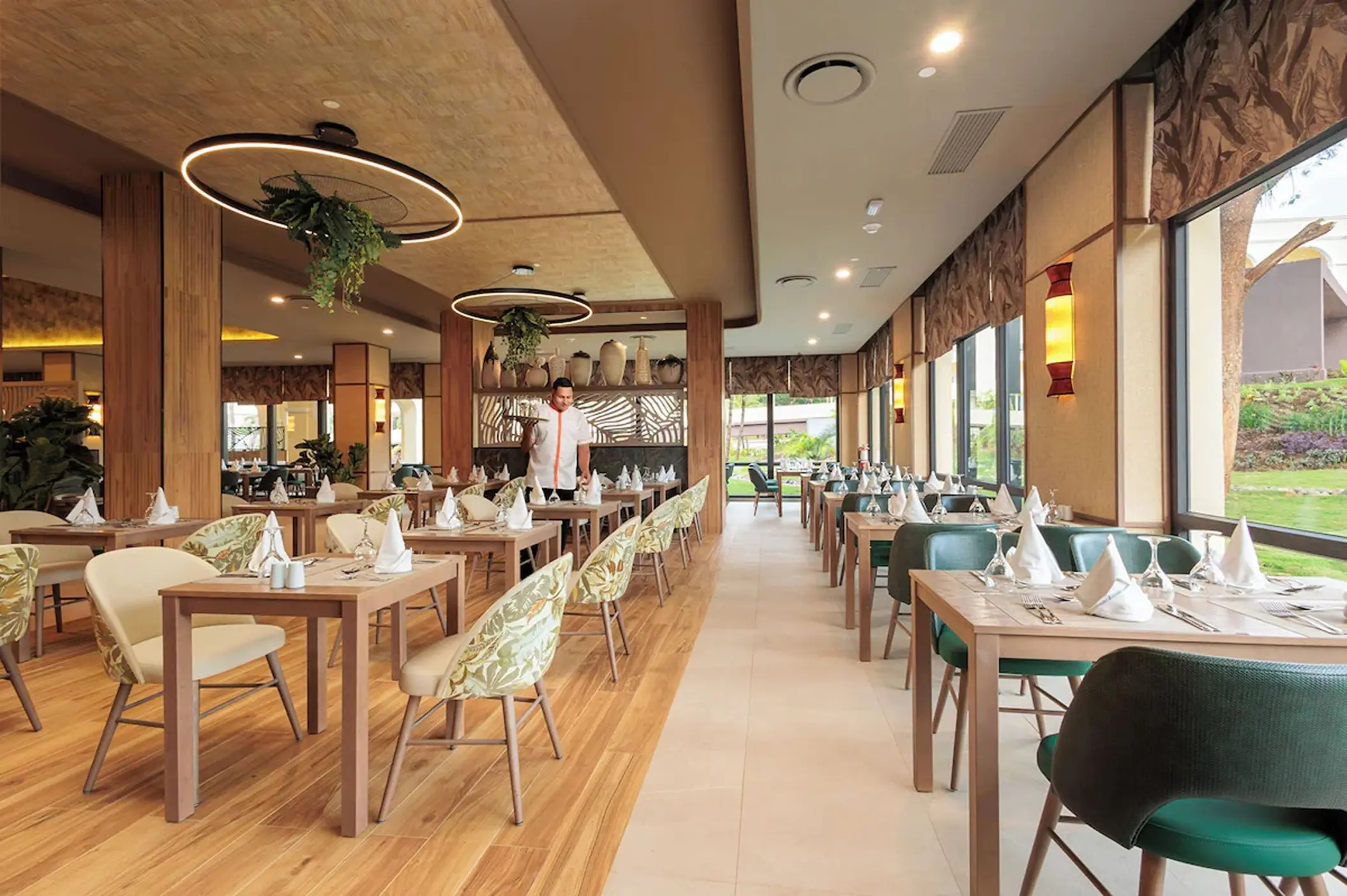 restaurant at Hotel Riu Guanacaste