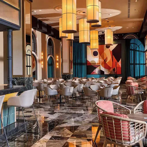 restaurant at Hotel Riu Guanacaste