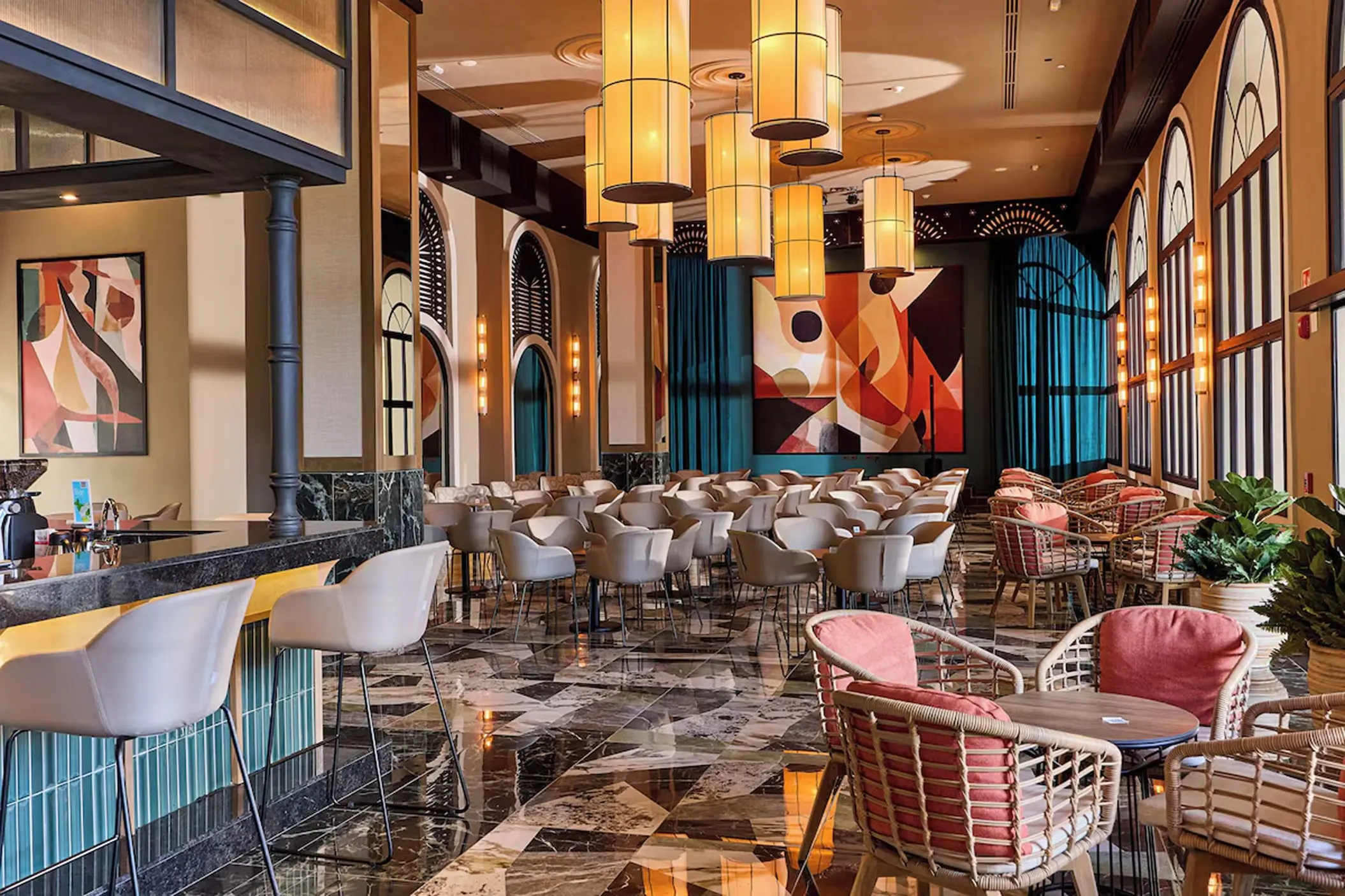 restaurant at Hotel Riu Guanacaste