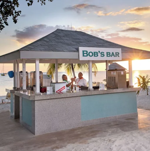 beach bar at Hotel Riu Negril