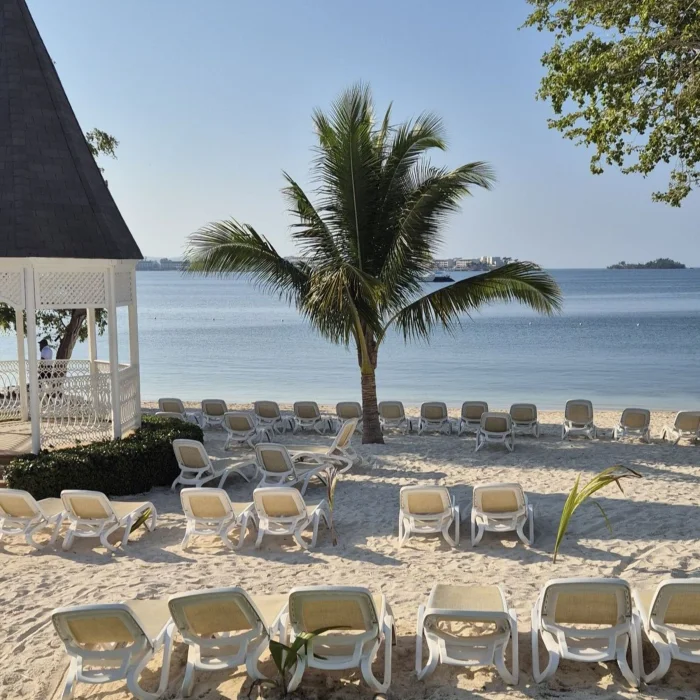 gazebo venue Hotel Riu Negril