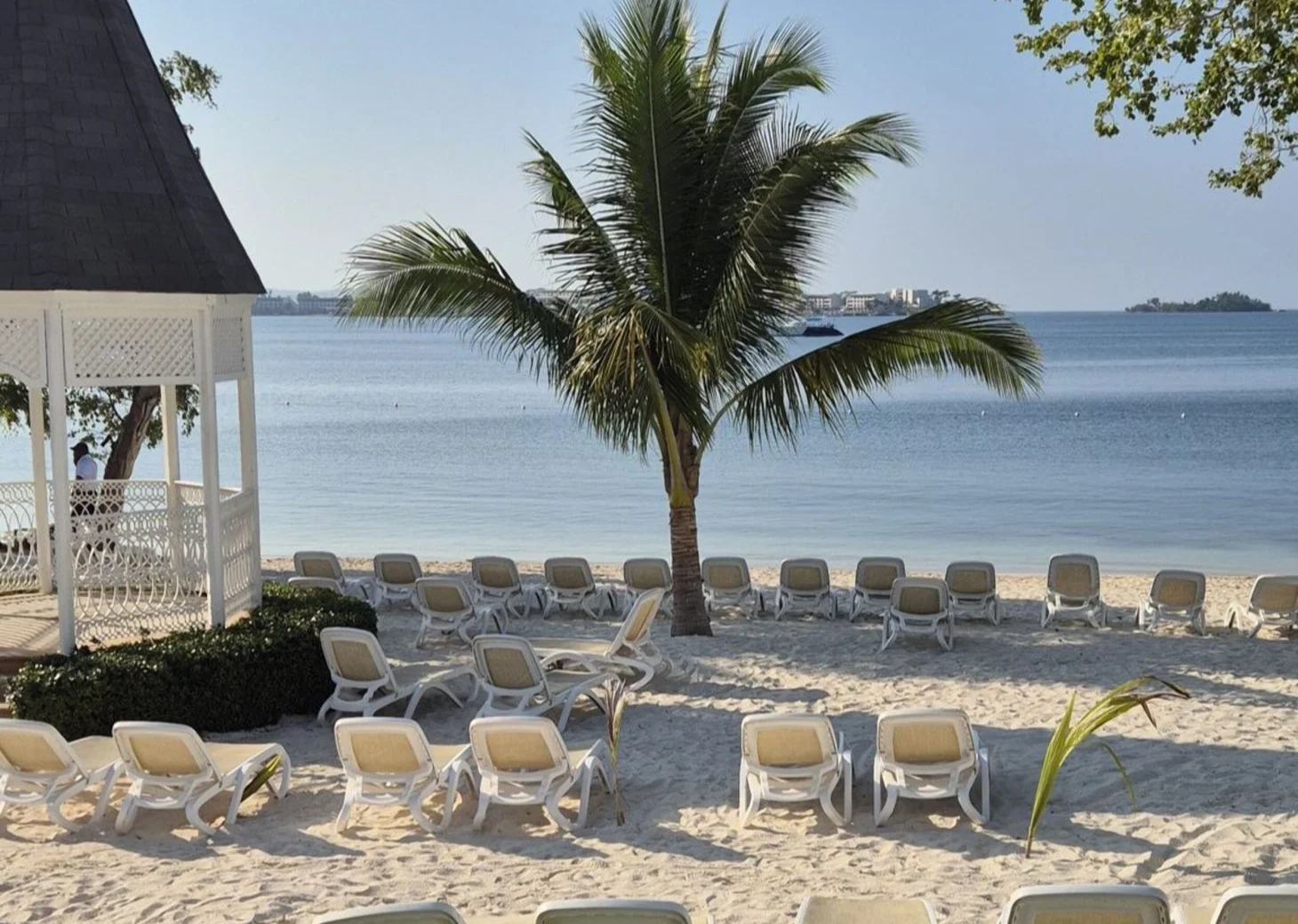gazebo venue Hotel Riu Negril