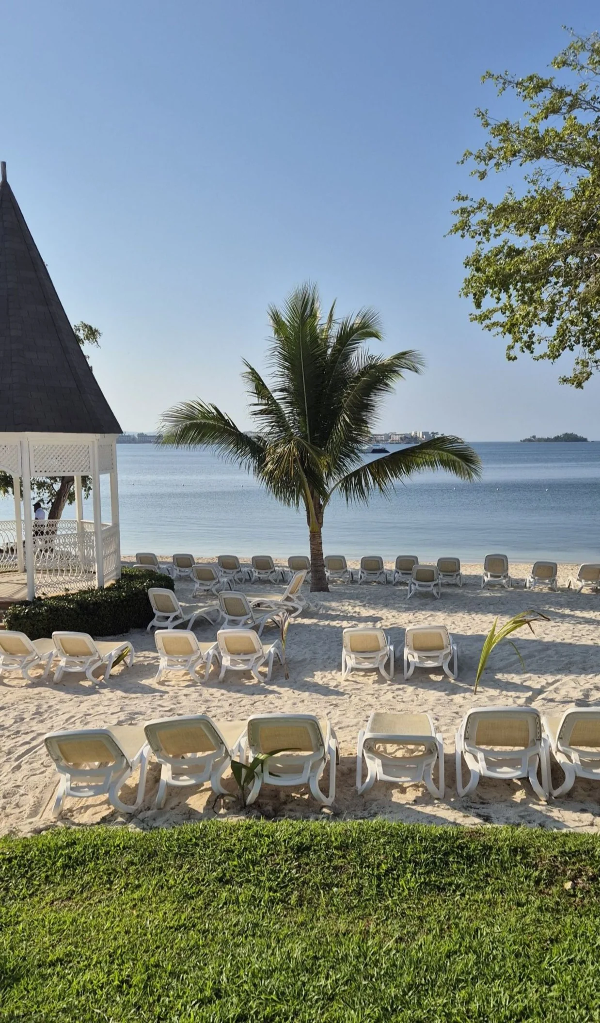 gazebo venue Hotel Riu Negril