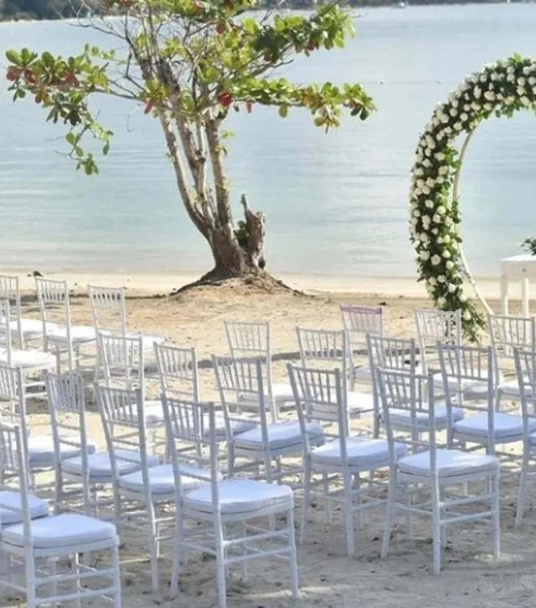 beach venue at Hotel Riu Negril