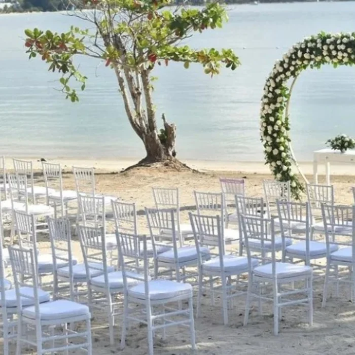 beach venue at Hotel Riu Negril