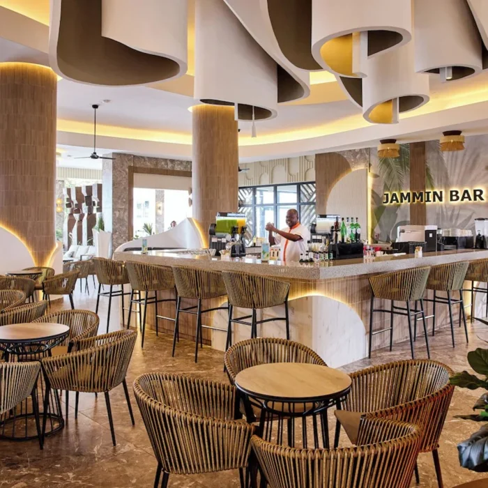 Jammin Bar at Hotel Riu Negril