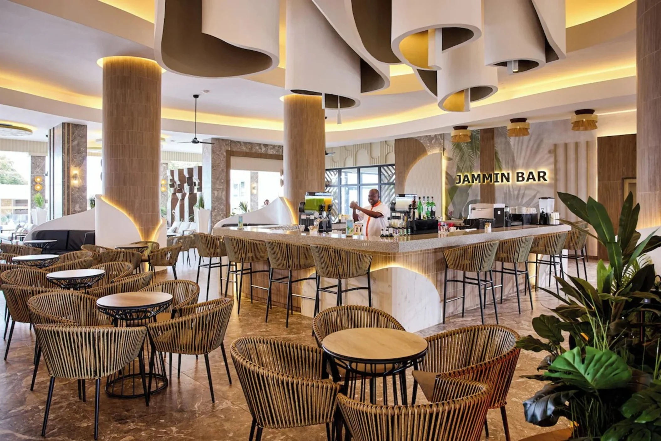 Jammin Bar at Hotel Riu Negril