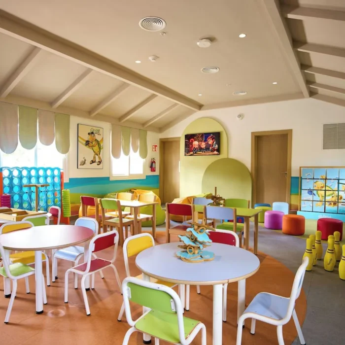 Kids club at Hotel Riu Negril