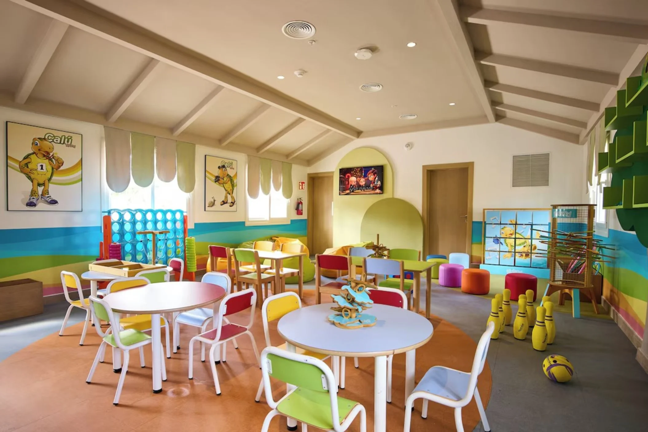 Kids club at Hotel Riu Negril