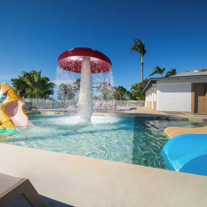 Pool for kids at Hotel Riu Negril