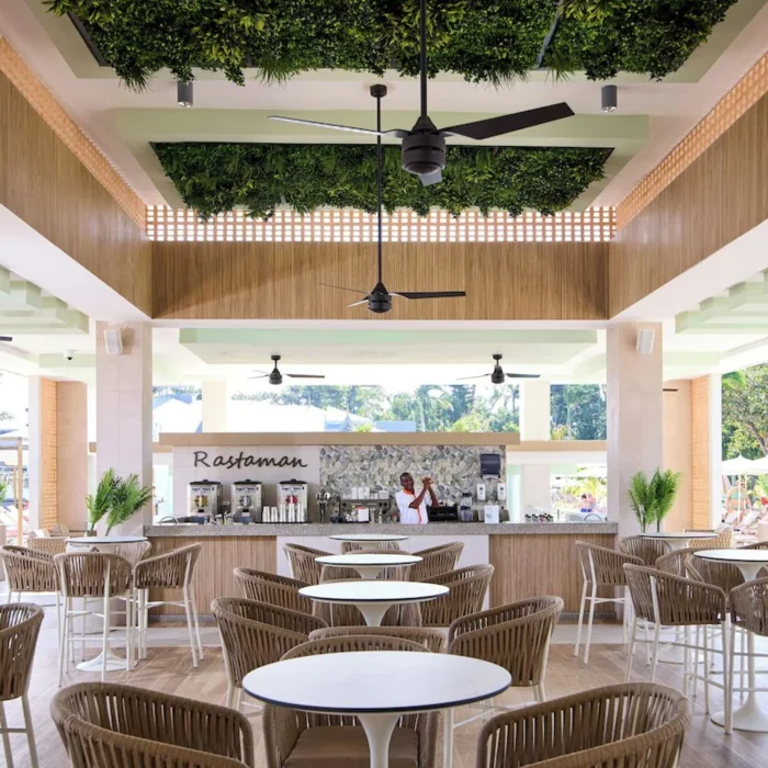 Rastaman bar at Hotel Riu Negril