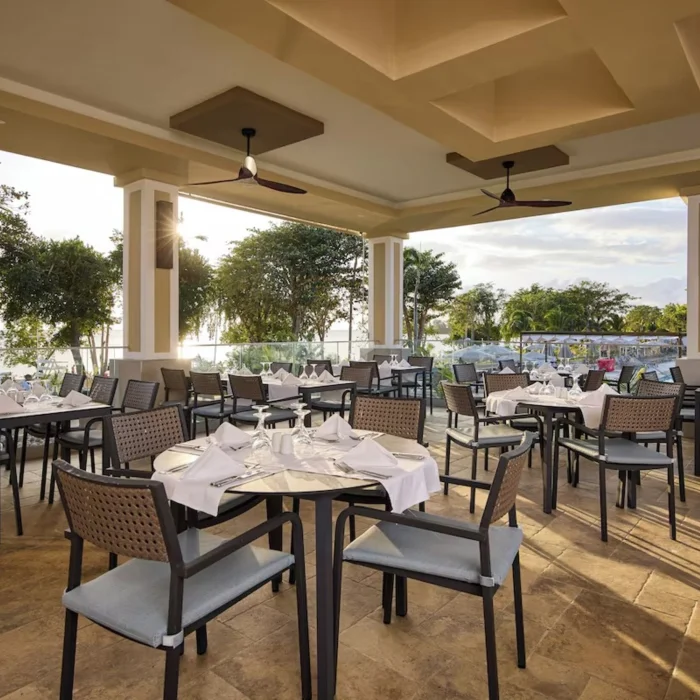 Restaurant at Hotel Riu Negril