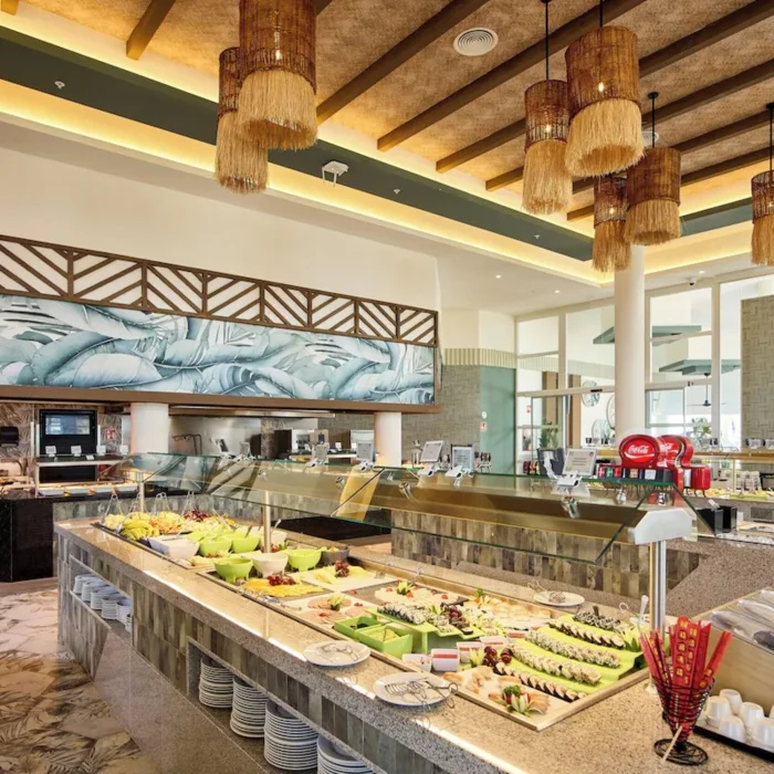 Restaurant at Hotel Riu Negril