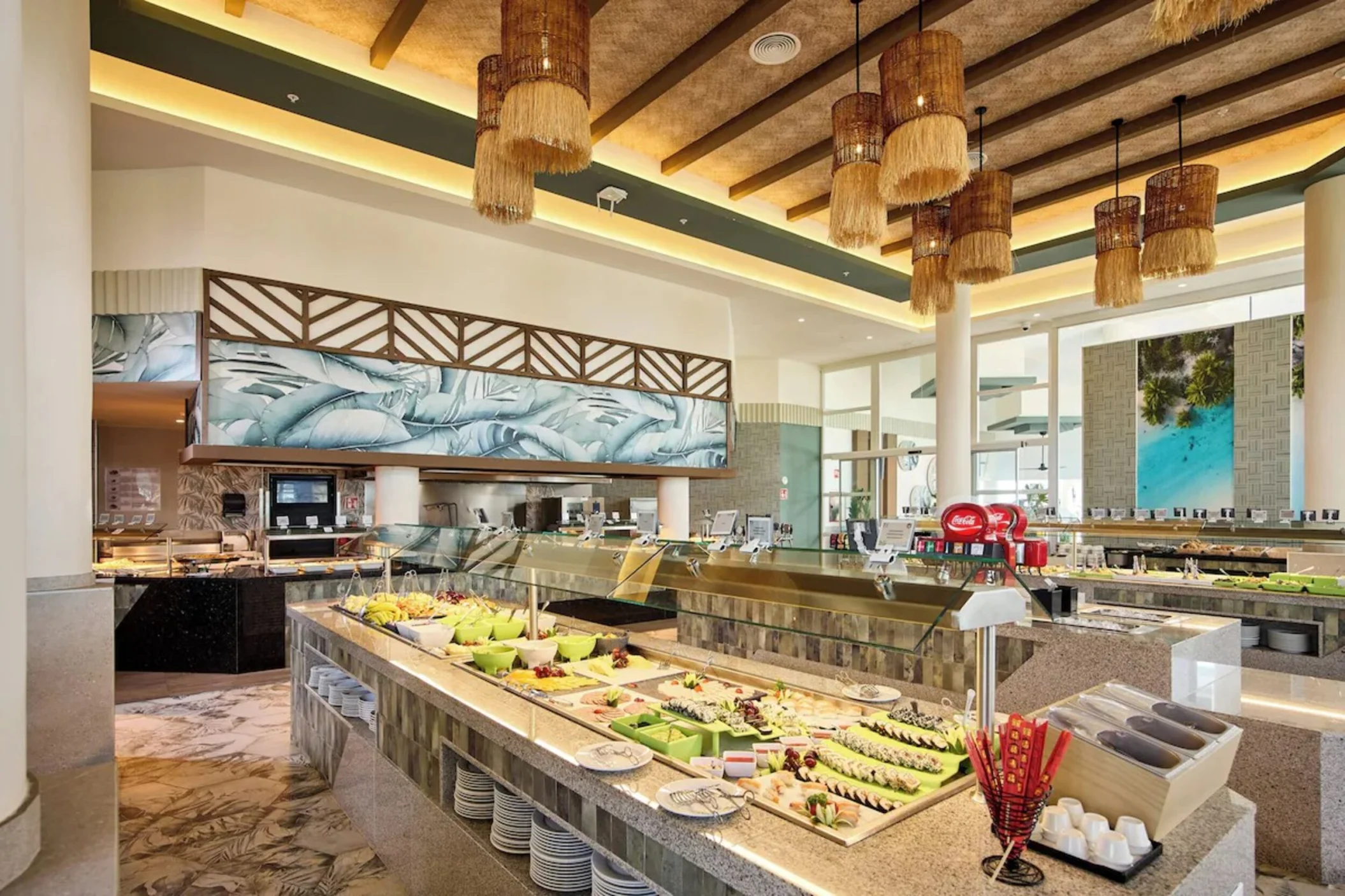 Restaurant at Hotel Riu Negril