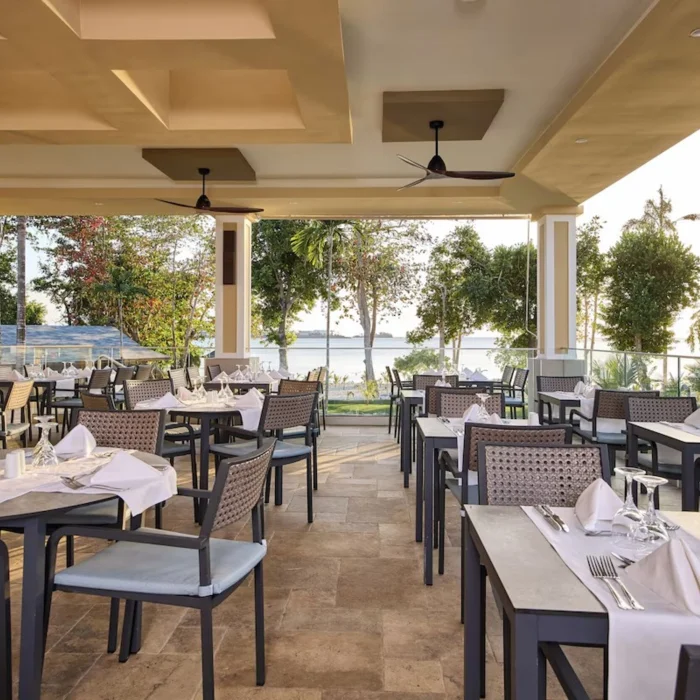 Restaurant at Hotel Riu Negril