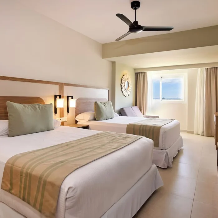 Room with 2 beds at Hotel Riu Negril