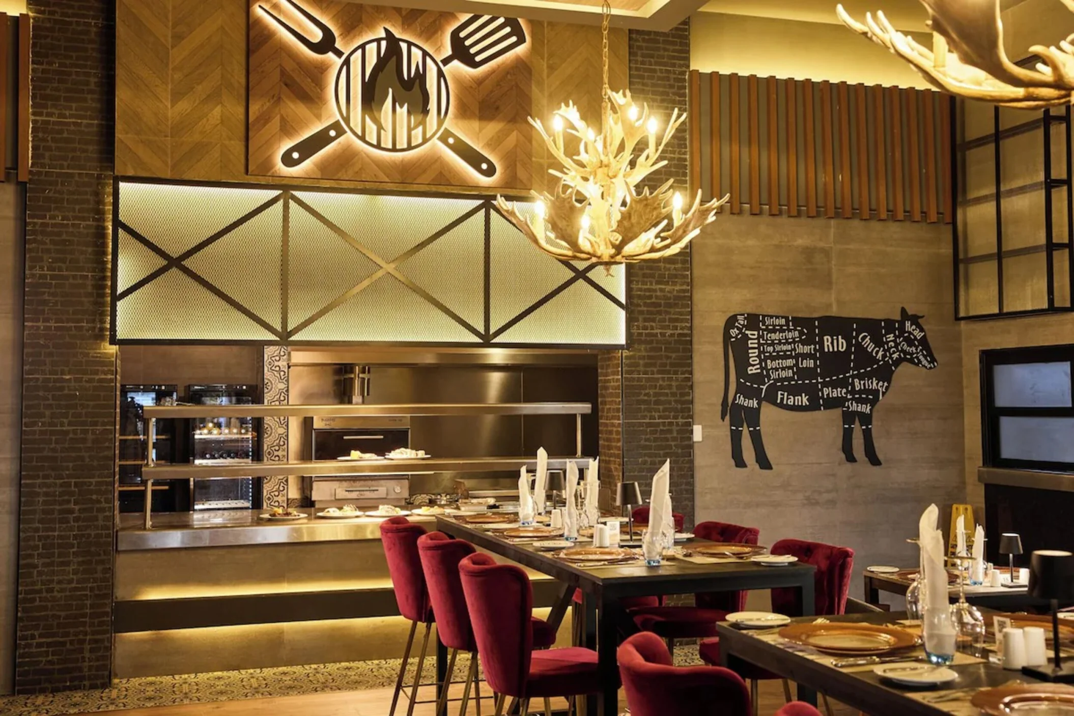 Steakhouse at Hotel Riu Negril