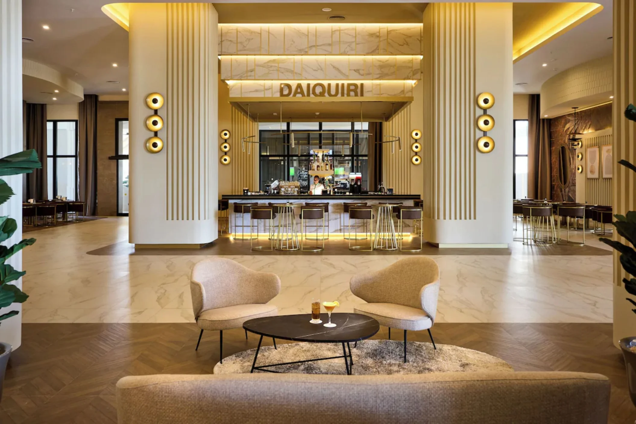 daiquiri bar at Riu Palace Aquarelle Hotel