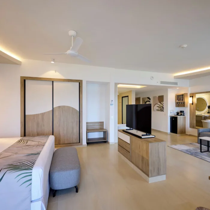 lavish suite at Riu Palace Aquarelle Hotel