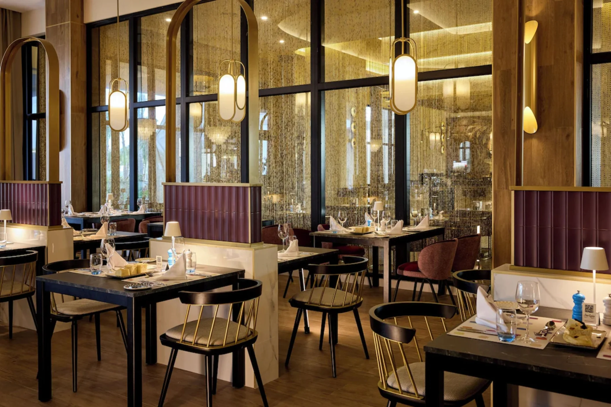 restaurant at Riu Palace Aquarelle Hotel