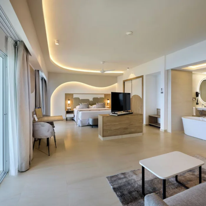 suite at Riu Palace Aquarelle Hotel