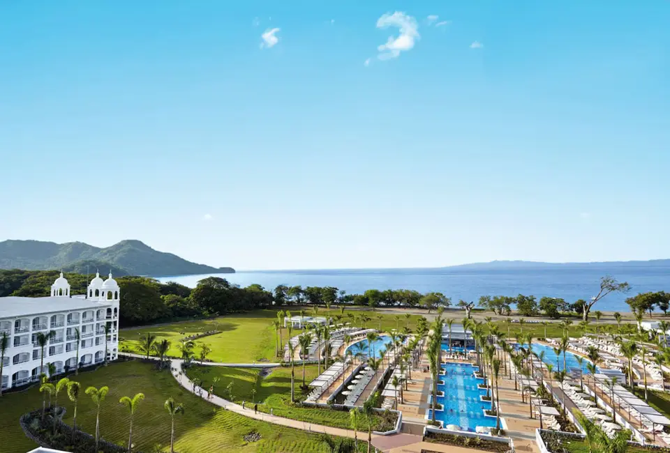 aerial view of Hotel Riu Palace Costa Rica