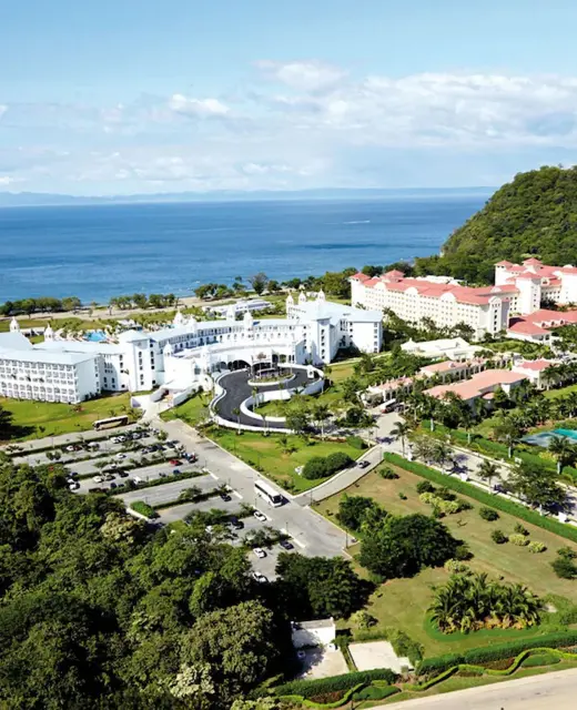 aerial view of Hotel Riu Palace Costa Rica