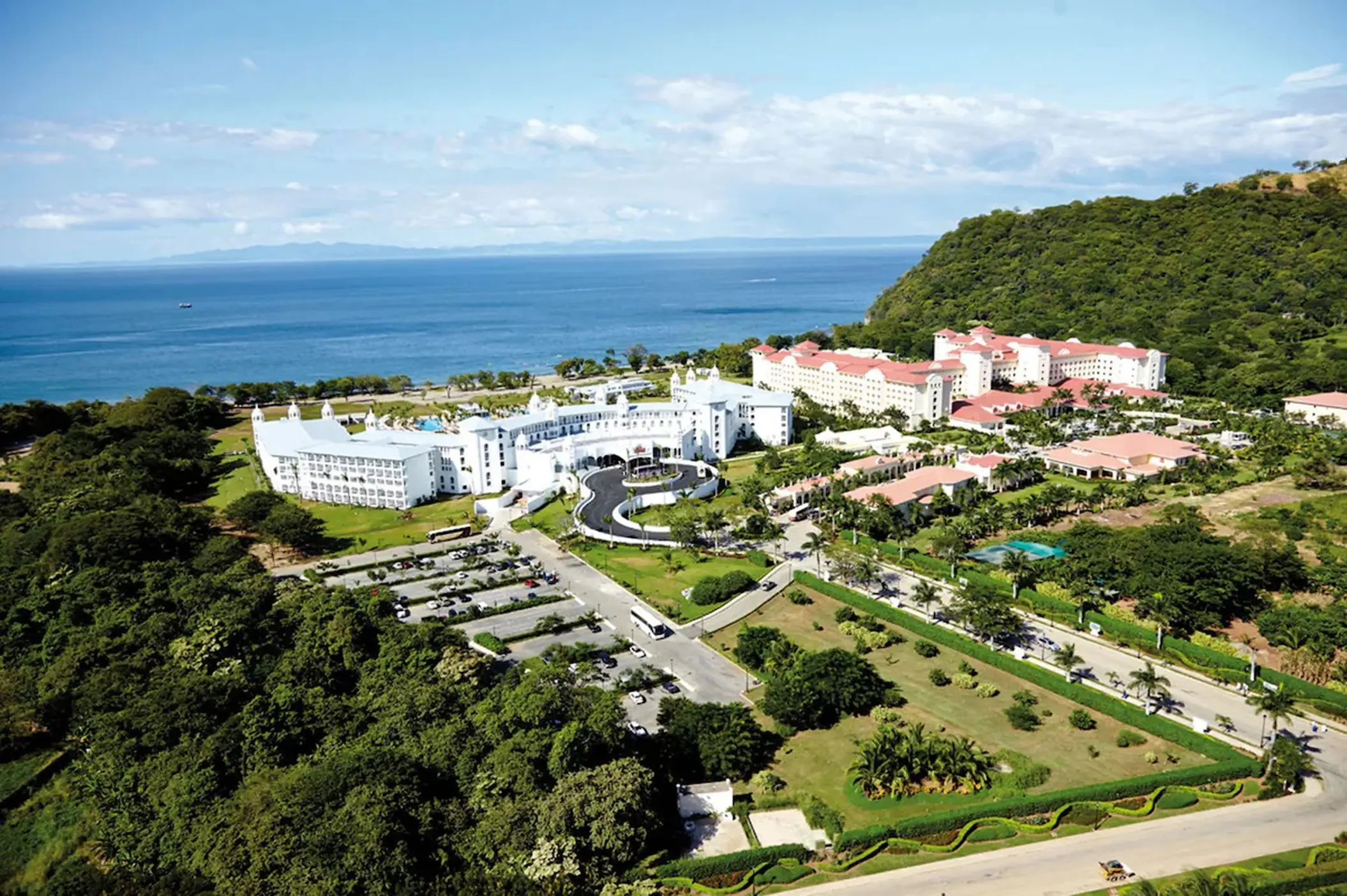 aerial view of Hotel Riu Palace Costa Rica