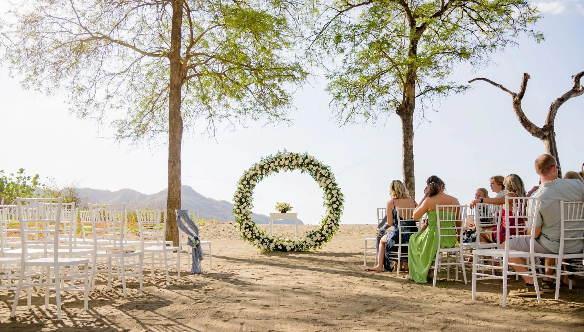 beach venue at Hotel Riu Palace Costa Rica