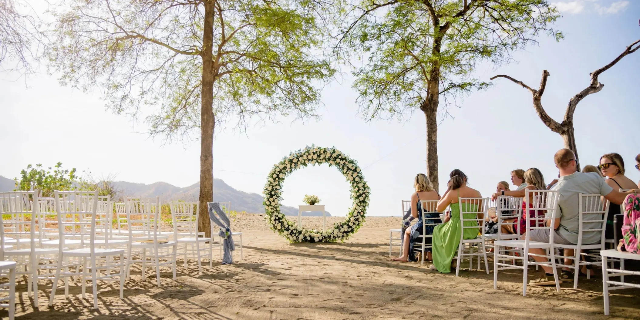 beach venue at Hotel Riu Palace Costa Rica