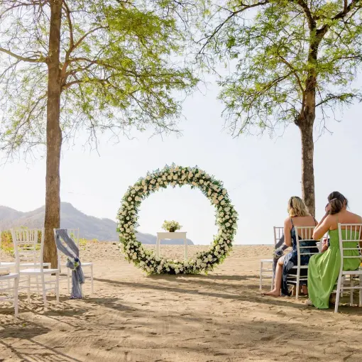 beach venue at Hotel Riu Palace Costa Rica