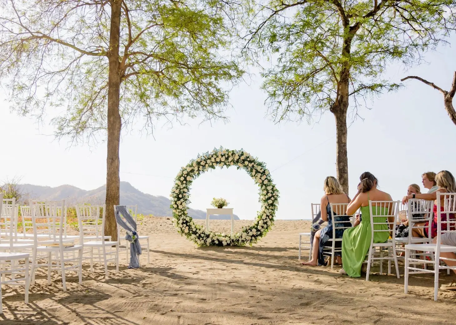 beach venue at Hotel Riu Palace Costa Rica