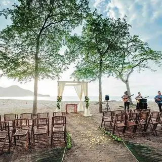 beach venue at Hotel Riu Palace Costa Rica