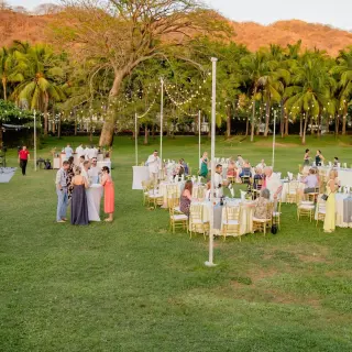 garden venue at Hotel Riu Palace Costa Rica