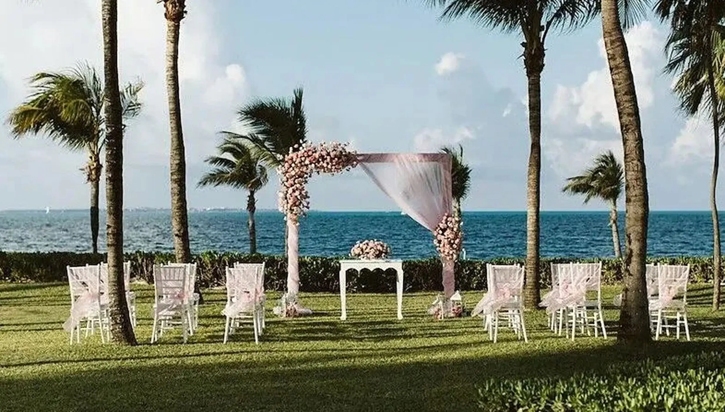 garden venue at Hotel Riu Palace Costa Rica