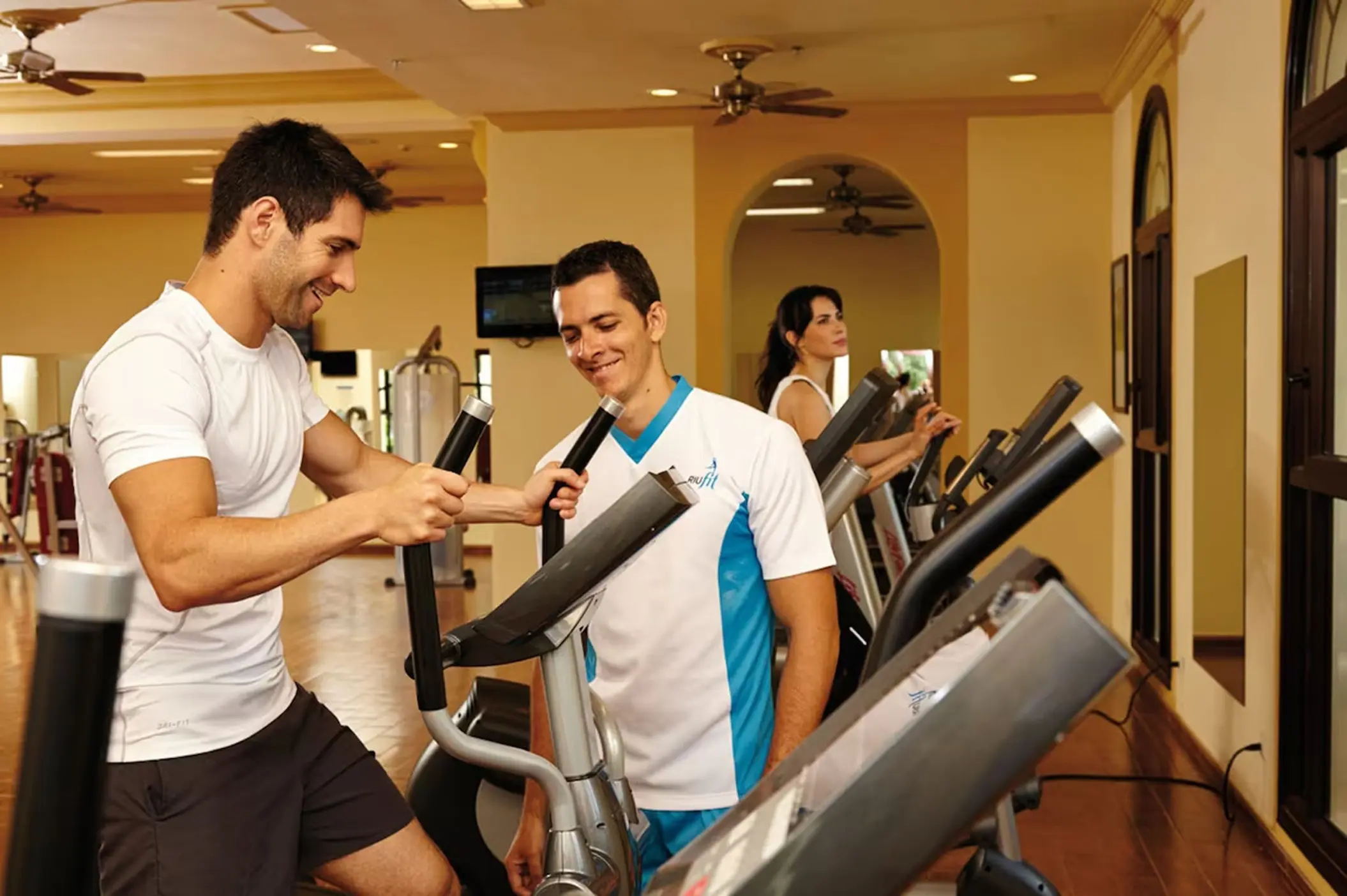 gym at Hotel Riu Palace Costa Rica