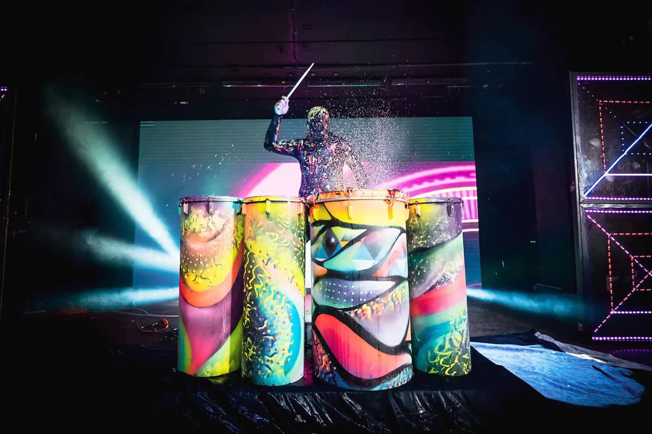 nightclub at Hotel Riu Palace Costa Rica