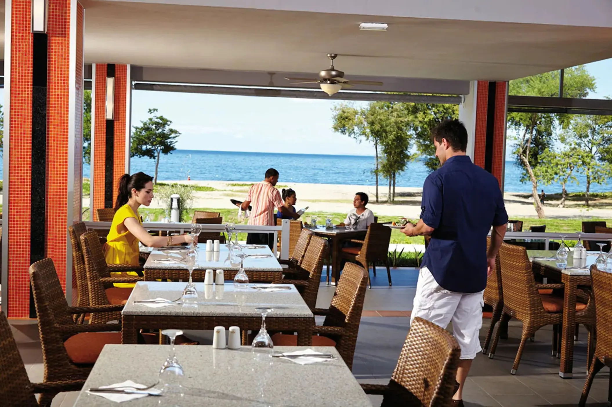 restaurant at Hotel Riu Palace Costa Rica