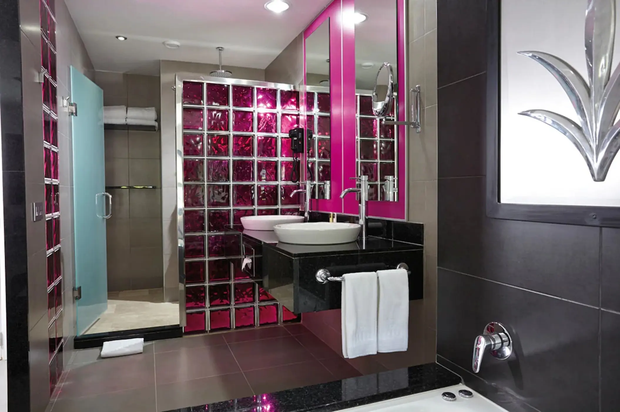 washroom of suite at Hotel Riu Palace Costa Rica
