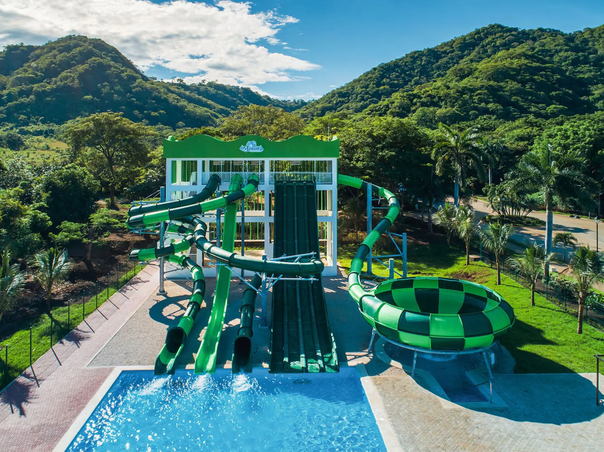 waterpark at Hotel Riu Palace Costa Rica