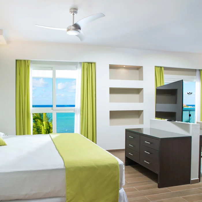junior suite at Hotel Riu Reggae