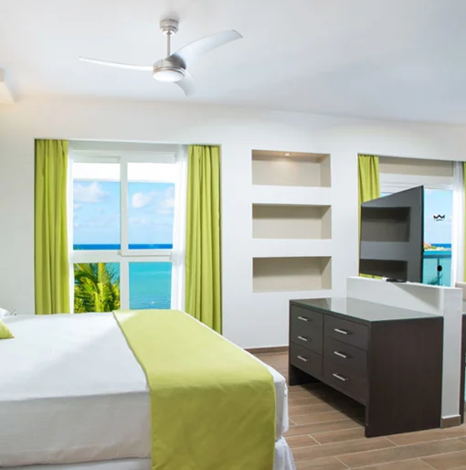 junior suite at Hotel Riu Reggae