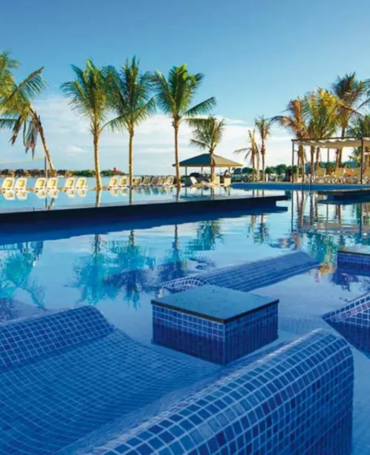 pool at Hotel Riu Reggae