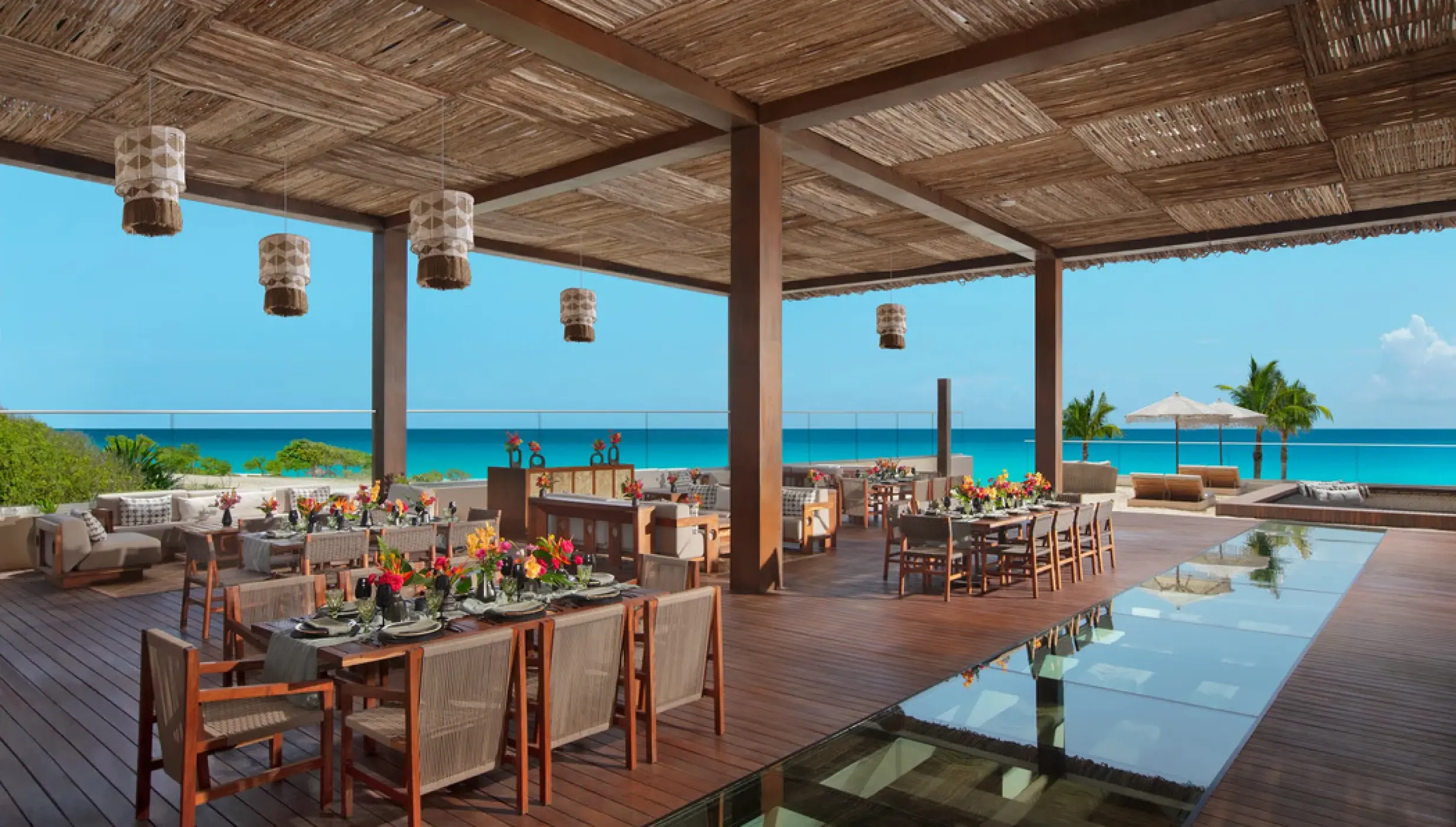 ennea restaurant venue at Hyatt Vivid Grand Island