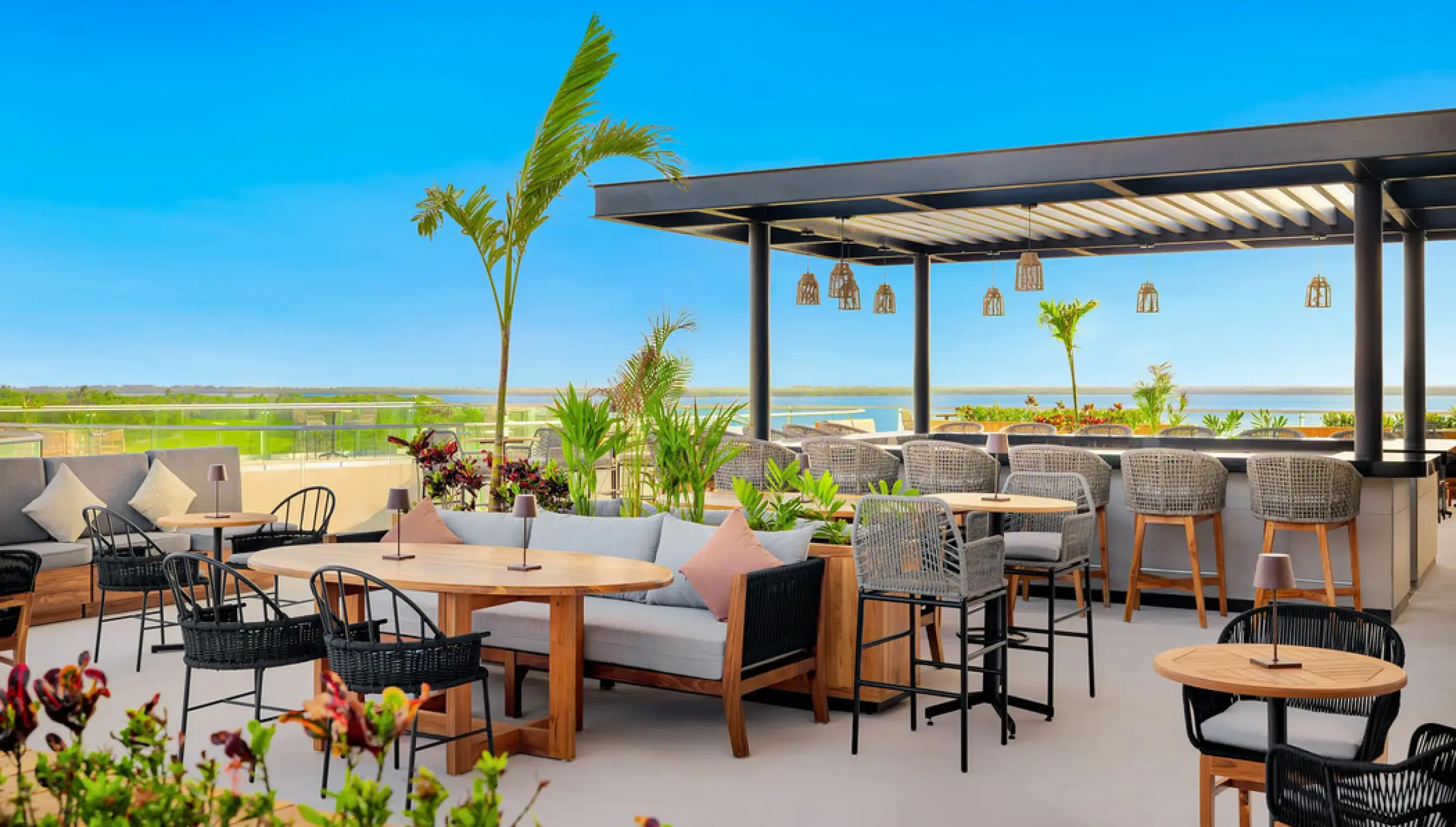 serenity lounge at Hyatt Vivid Grand Island