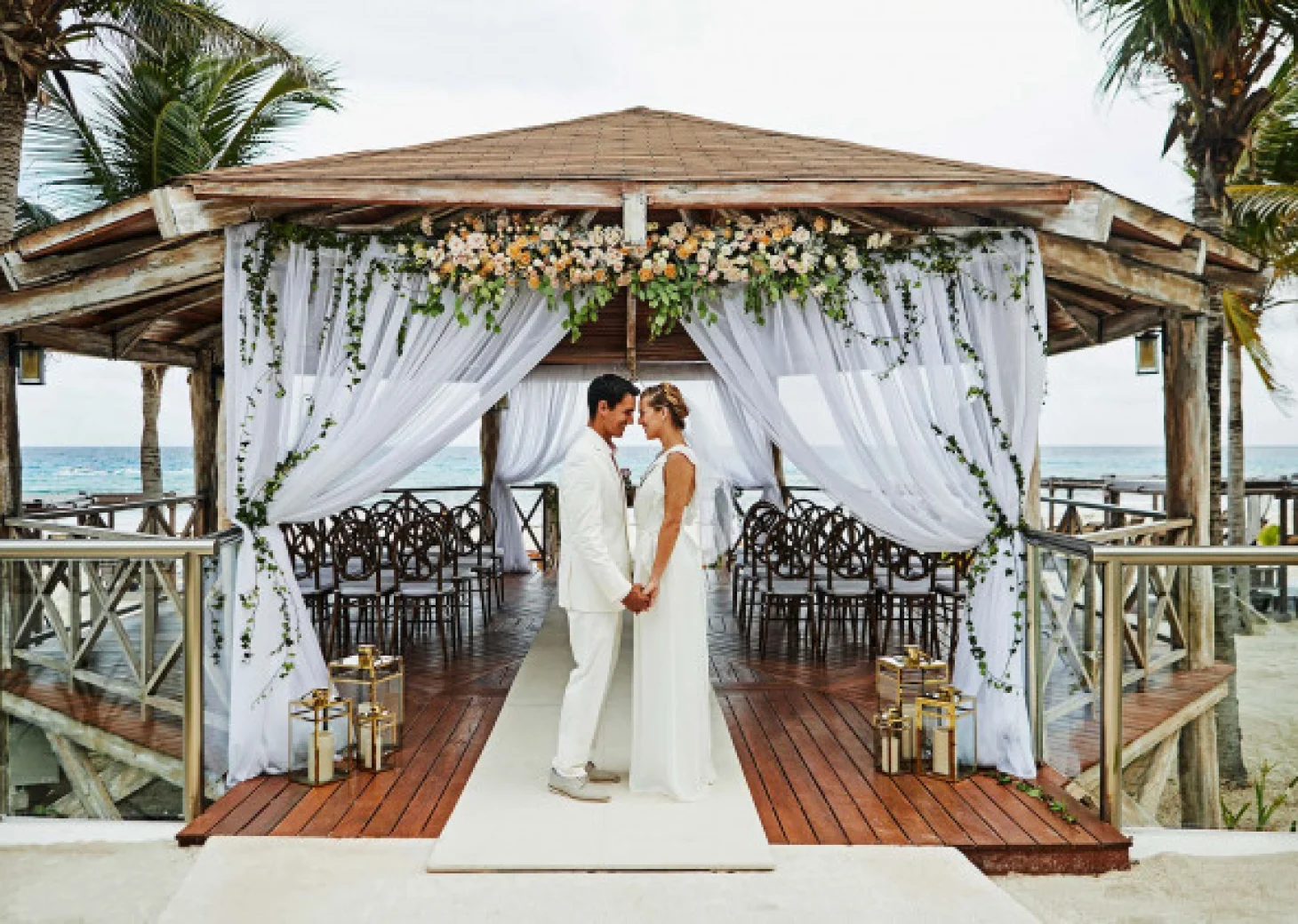 HYATT ZILARA GAZEBO WEDDING
