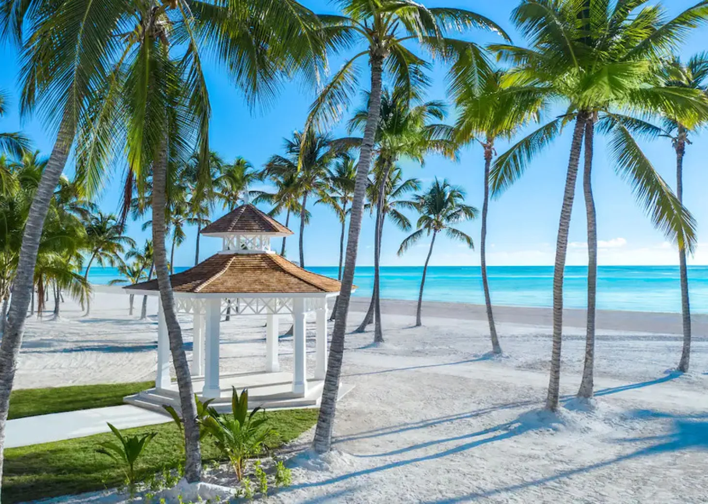beach gazebo at Hyatt Zilara Cap Cana