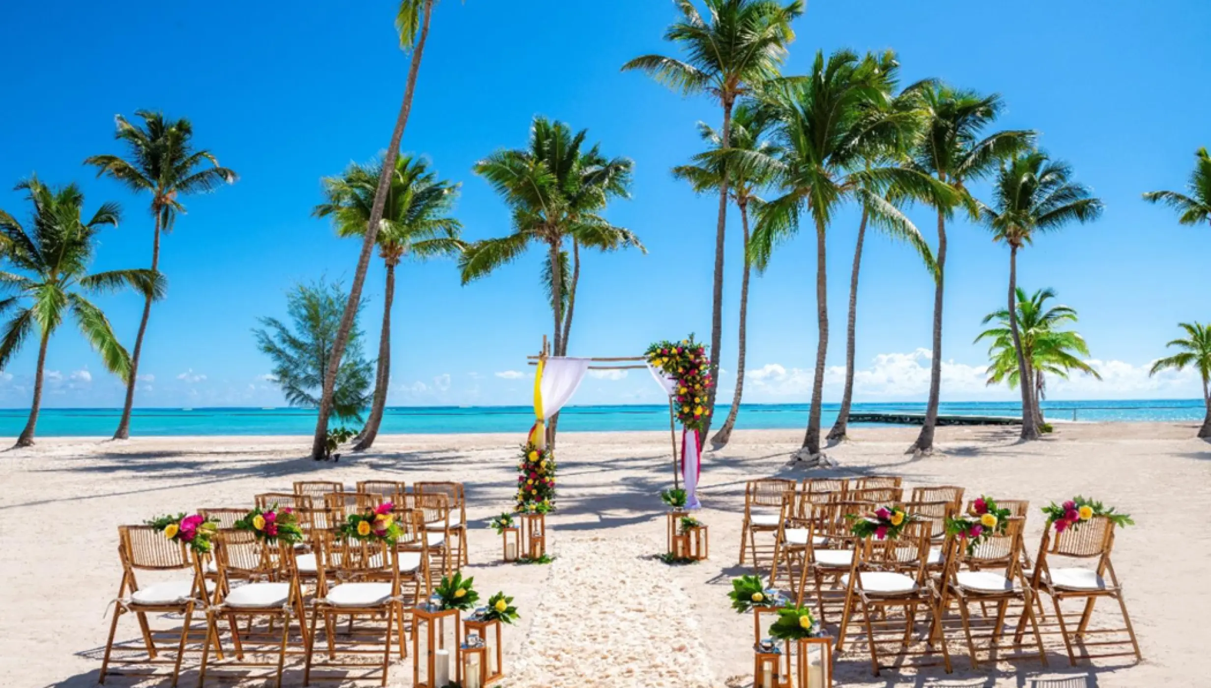 beach venue at Hyatt Zilara Cap Cana