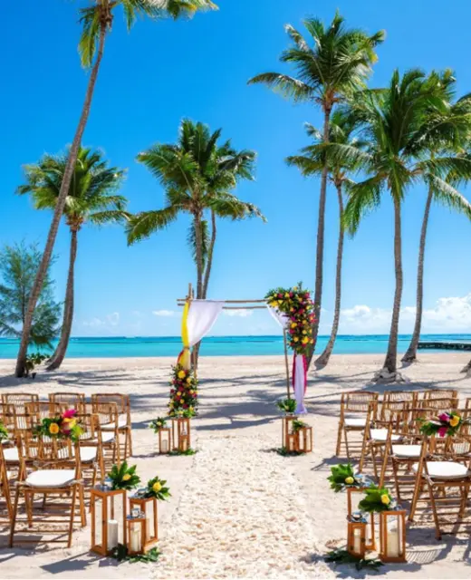 beach venue at Hyatt Zilara Cap Cana